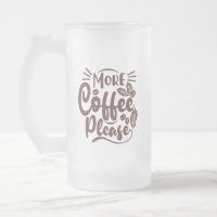 Mehr Kaffee Bitte Kaffee im Lauf