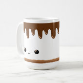 Mehr Kaffee bitte Kaffeetasse (Vorderseite Links)