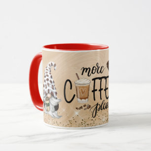 Mehr Kaffee bitte Nomaden Tasse