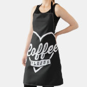 MEHR KAFFEE BITTE SCHÜRZE (InSitu)
