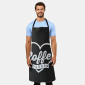 MEHR KAFFEE BITTE SCHÜRZE (Getragen)