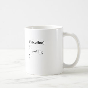 Mehr Kaffee Kaffeetasse