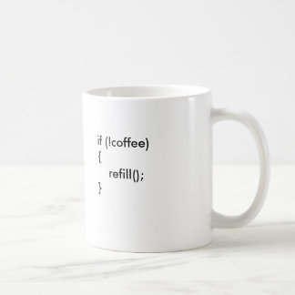 Mehr Kaffee Kaffeetasse