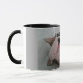 Mehr Kaffee-Katze Tasse (Links)