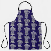 MEHR KAFFEE MANDILON BITTE SCHÜRZE (Vorderseite)