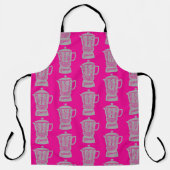 MEHR KAFFEE MANDILON BITTE SCHÜRZE (Vorderseite)