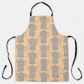 MEHR KAFFEE MANDILON BITTE SCHÜRZE (Vorderseite)