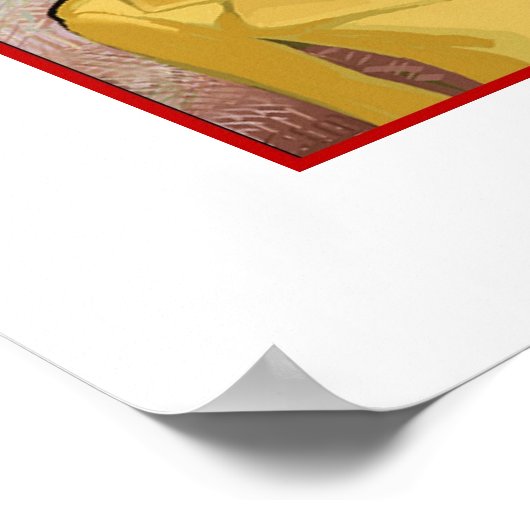 Mehr Kaffee? Poster (Ecke)