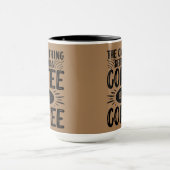 Mehr Kaffee Tasse (Zentrum)