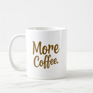 Mehr Kaffeetassen