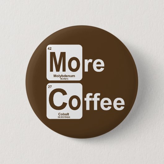Mehr Kaffeetisch Button (Vorderseite)