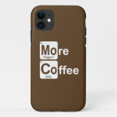 Mehr Kaffeetisch Case-Mate iPhone Hülle (Rückseite)