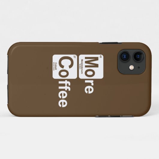 Mehr Kaffeetisch Case-Mate iPhone Hülle (Rückseite (Horizontal))