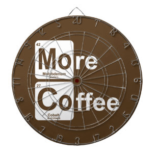 Mehr Kaffeetisch Dartscheibe