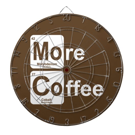 Mehr Kaffeetisch Dartscheibe (vorne)