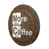 Mehr Kaffeetisch Dartscheibe (Vorderseite rechts)