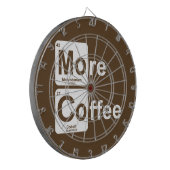 Mehr Kaffeetisch Dartscheibe (Vorderseite Links)