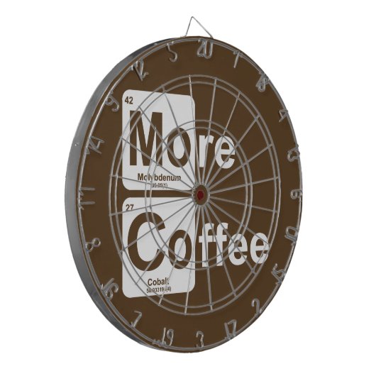 Mehr Kaffeetisch Dartscheibe (Vorderseite Links)