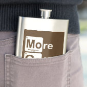 Mehr Kaffeetisch Flachmann (Beispiel)