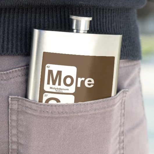 Mehr Kaffeetisch Flachmann (Beispiel)