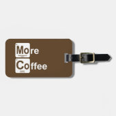 Mehr Kaffeetisch Gepäckanhänger (Vorderseite horizontal)