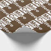 Mehr Kaffeetisch Geschenkpapier (Ecke)