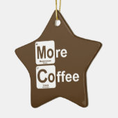 Mehr Kaffeetisch Keramik Ornament (Links)
