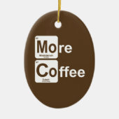 Mehr Kaffeetisch Keramik Ornament (Vorne)