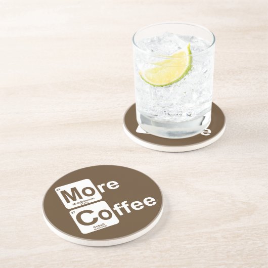 Mehr Kaffeetisch Sandstein Untersetzer (Seite)