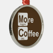 Mehr Kaffeetisch Silbernes Ornament (Rechts)