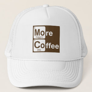 Mehr Kaffeetisch Truckerkappe
