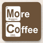 Mehr Kaffeetisch Untersetzer (Vorderseite)