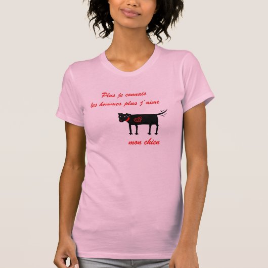 Mehr kenne ich Männer…. Shirt (Vorderseite)