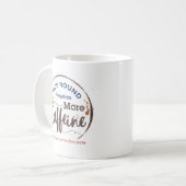 Mehr Koffein-Tasse aus Stoa Kaffeetasse (Vorderseite Links)