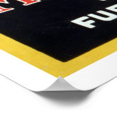 Mehr Kohle Poster (Ecke)