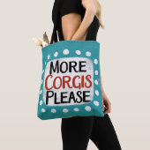 Mehr Korgis bitte Tasche (Von Nahem)