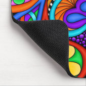 Mehr Kraftstoff Mousepad (Ecke)