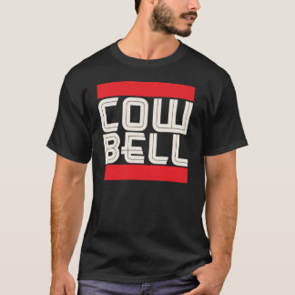 Mehr Kuh-Bell-Shirt T-Shirt
