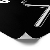 Mehr Kuh-Glockenposter Poster (Ecke)