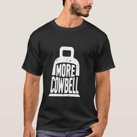 Mehr Kuhglocken T-Shirt (Vorderseite)