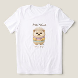 Mehr Kuscheln Weniger Sorgen Igel Tri-Blend Shirt