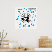 MEHR LAND #GLOBEXIT Poster (Küche)