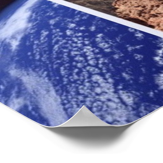 Mehr Leben - 28 x 20 Poster (Ecke)