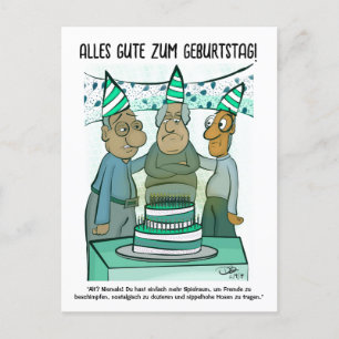 Mehr Leeweg Postcard Postkarte