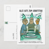 Mehr Leeweg Postcard Postkarte (Vorne/Hinten)