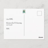 Mehr Leeweg Postcard Postkarte (Rückseite)