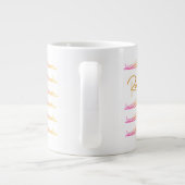Mehr lesen Jumbo-Tasse (Rückseite)