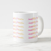 Mehr lesen Jumbo-Tasse (Vorderseite Rechts)