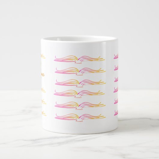Mehr lesen Jumbo-Tasse (Vorderseite)