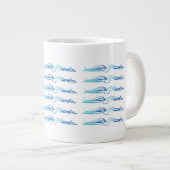 Mehr lesen Jumbo-Tasse (Vorderseite Rechts)